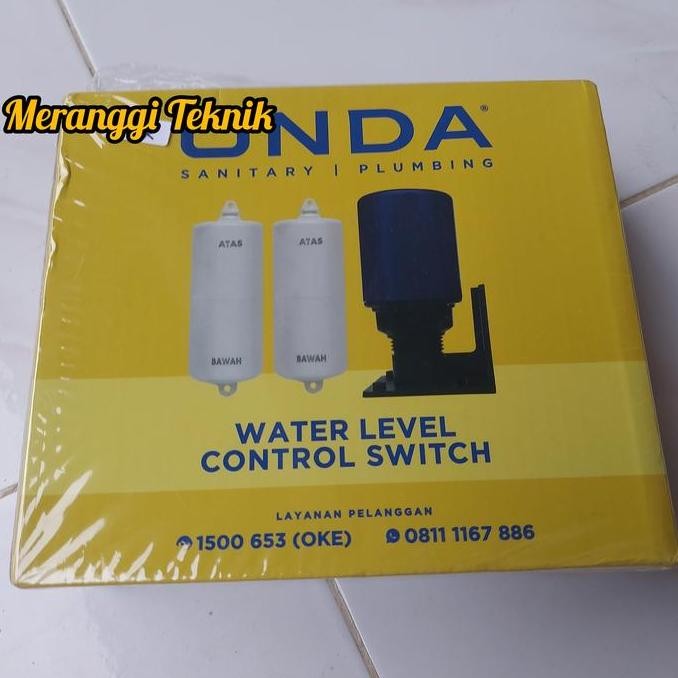 Water level control switch otomatis tandon air ONDA sanitary plumbing