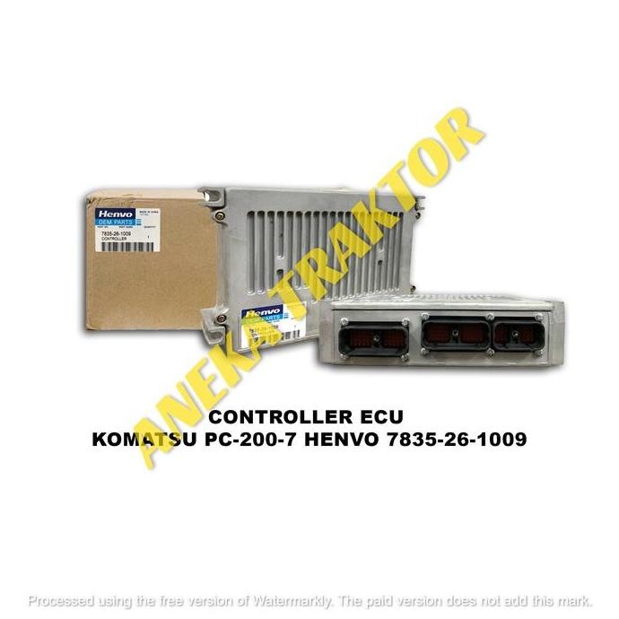 CONTROLLER KOMATSU PC-200-7 7835-26-1009