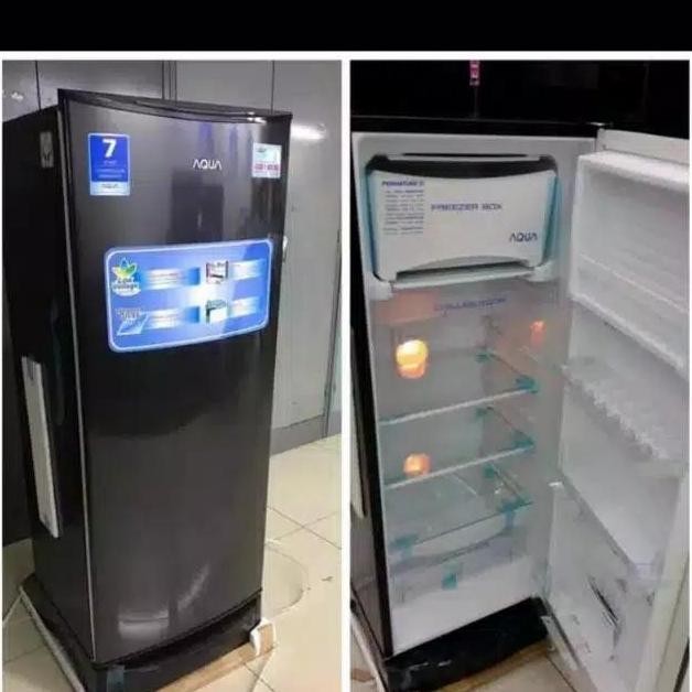 KULKAS AQUA 1 pintu AQR-D190DS/LS