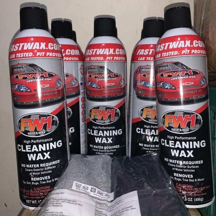 Fastwax FW1 Cleaning Wax Pembersih Mobil Motor Wash & Wax