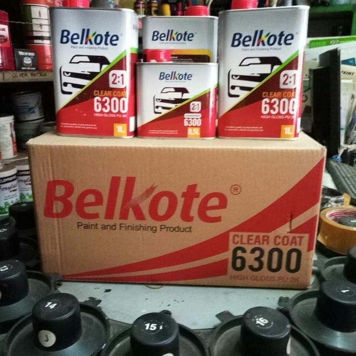 Belkote Clear Coat 6300 - Pernis Belkote 6300 2:1