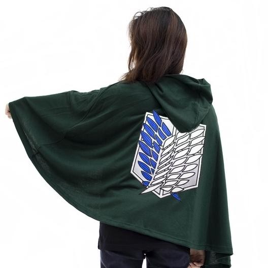 Mega Sale Ide3E8Q Jubah Shingeki No Kyojin Snk Attack On Titan / Jubah Aot Snk Original