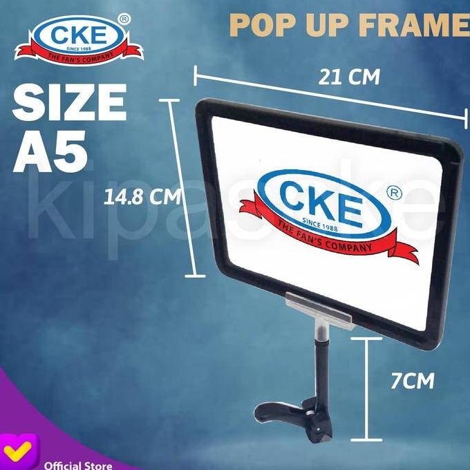 

NEW Poster Frame PF-G007-GZ-YL Papan Promosi Informasi Supermarket Pameran