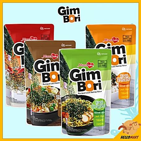 

ORIGINAL Mamasuka Gim Bori Rumput Laut Kering Tabur Halal 60gr / HELLOMARTID aSt