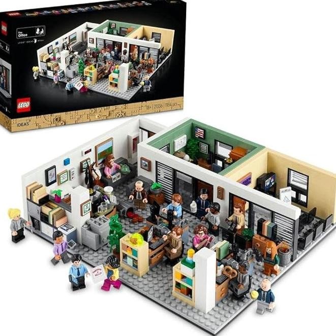 Hot Promo Lego Ideas The Office 21336 18+ Ages 1164 Pieces 780 Lego Insiders Points The Points Value