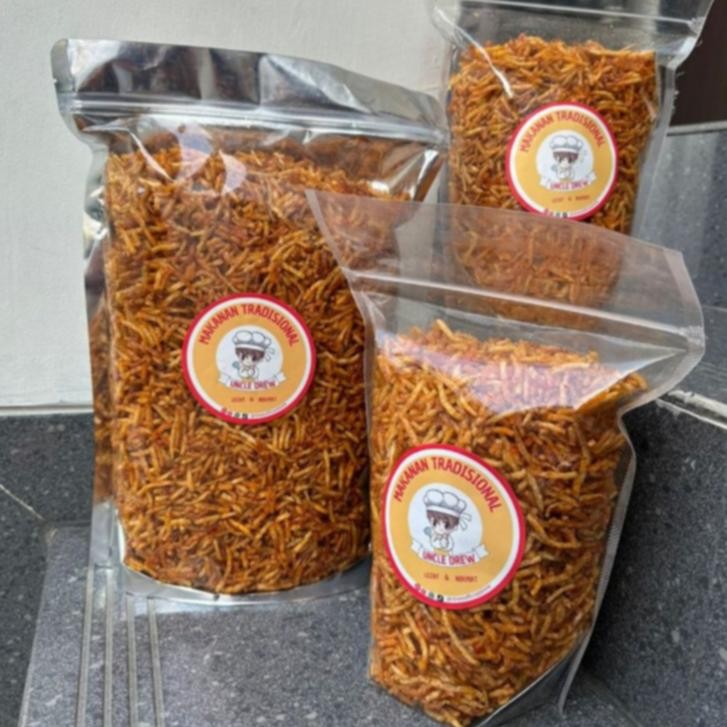 

Kentang Mustofa Kriuk Kering Uncle Drew 1Kg Original Tanpa pengawet aSt