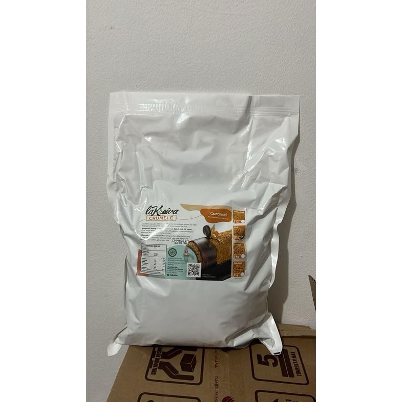 

Crumble La Kreiva Fine Caramel 2.5kg aSt