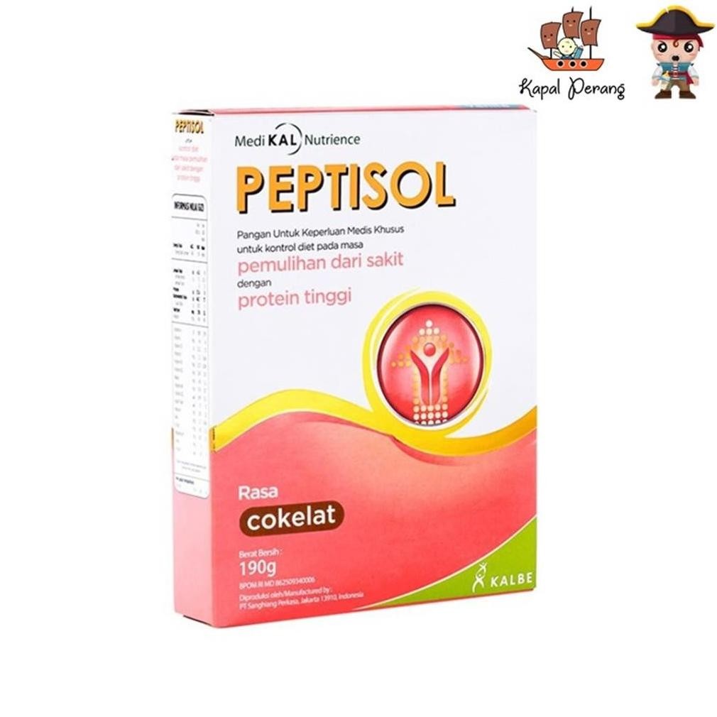 

Peptisol Cokelat 189 gram aSt