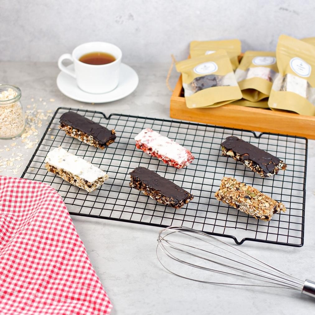 

Bundle Protein bar 6 Rasa 12g Protein per bar aSt