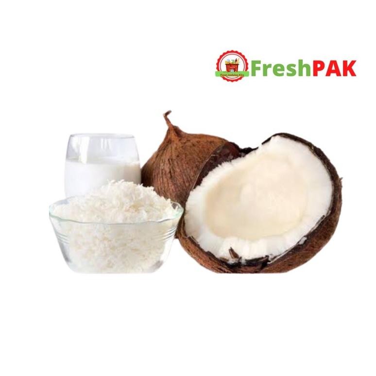 

FreshPAK - Kelapa Parut 1 butir / Muda / Tua / Parut Bersih aSt