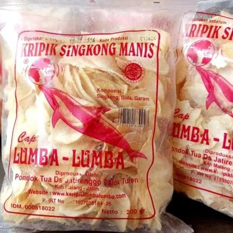 

Keripik Singkong Lumba Lumba aSt