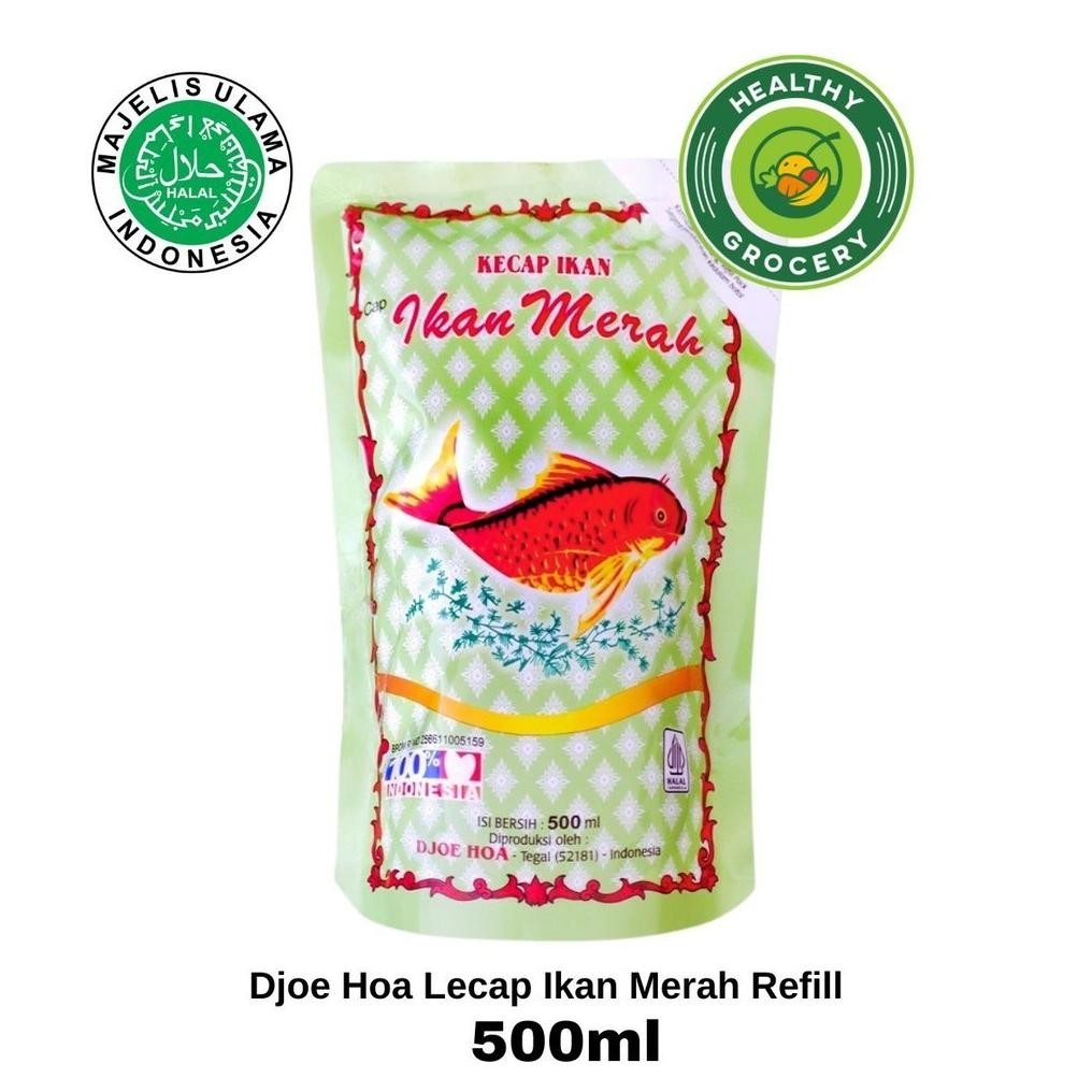 

Djoe Hoa Kecap Ikan Merah Refill 500ml aSt