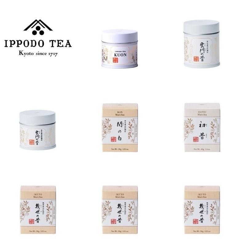 

IPPODO TEA Matcha Powder Ceremonial Grade Japan Bubuk Matcha Jepang aSt