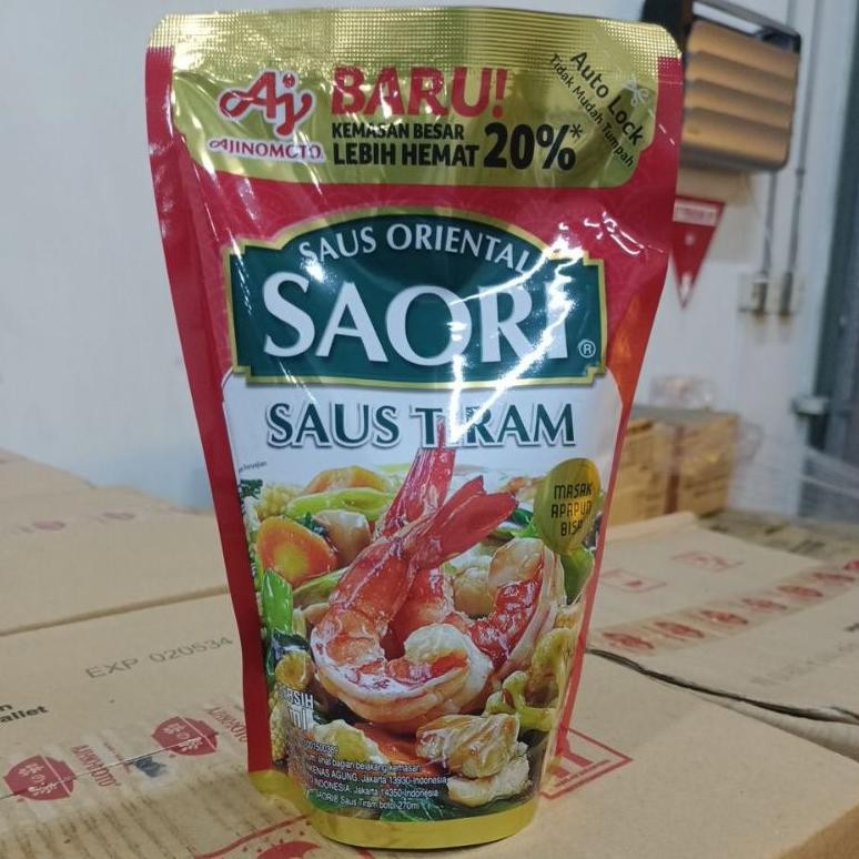 

Saori Saos Tiram Pouch 500 ml aSt