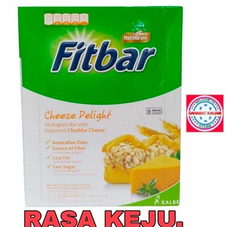 

FITBAR KEJU 20gr 1 BOX ISI 12 PCS aSt