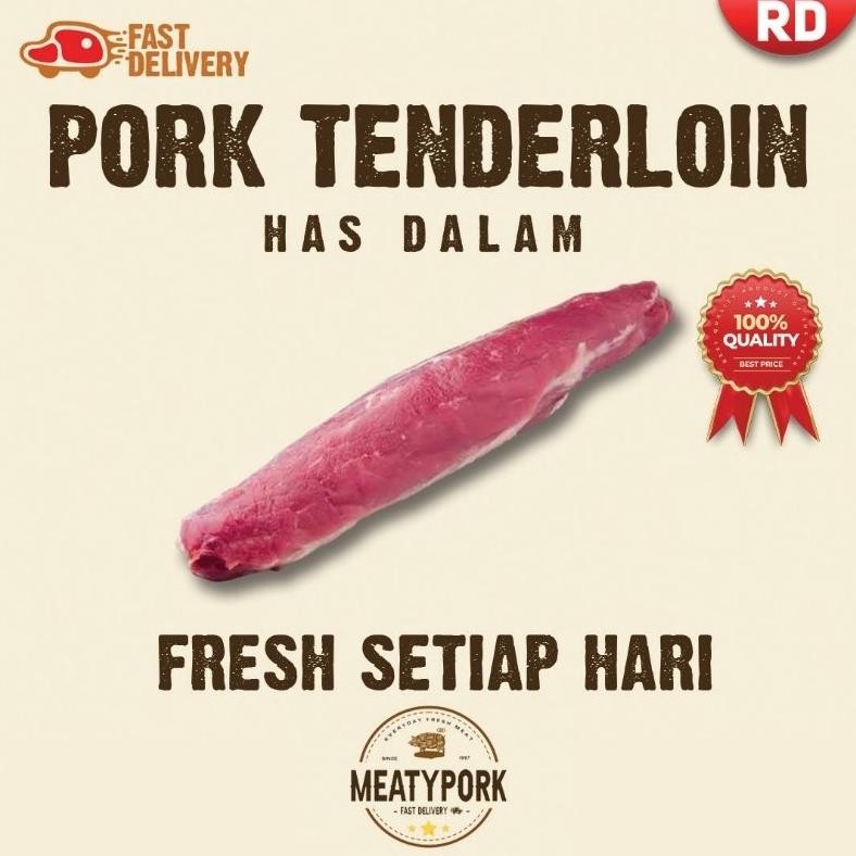 

Daging BABI HAS FRESH / HAS DALAM - 1PCS (1 BATANG) aSt