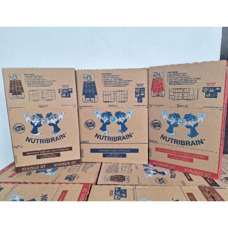 

Frisian Flag Susu UHT Nutribrain 115 ml Isi 36pcs | Khusus Instan Samday aSt