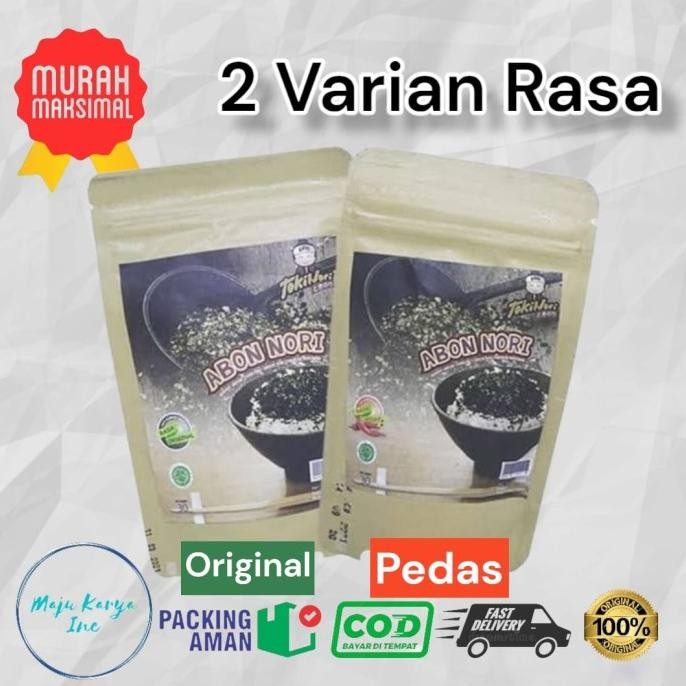 

Tokinori Abon Nori 60 Gram Original dan spicy aSt