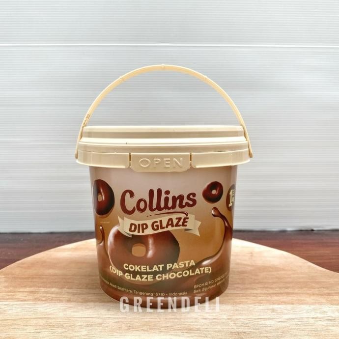 

Collins Dip Glaze - 1 KG (All Variant) aSt