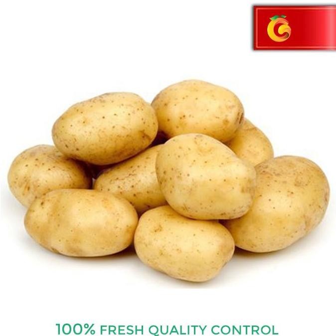 

Sayur Kentang Sedang Fresh 1 Kg aSt