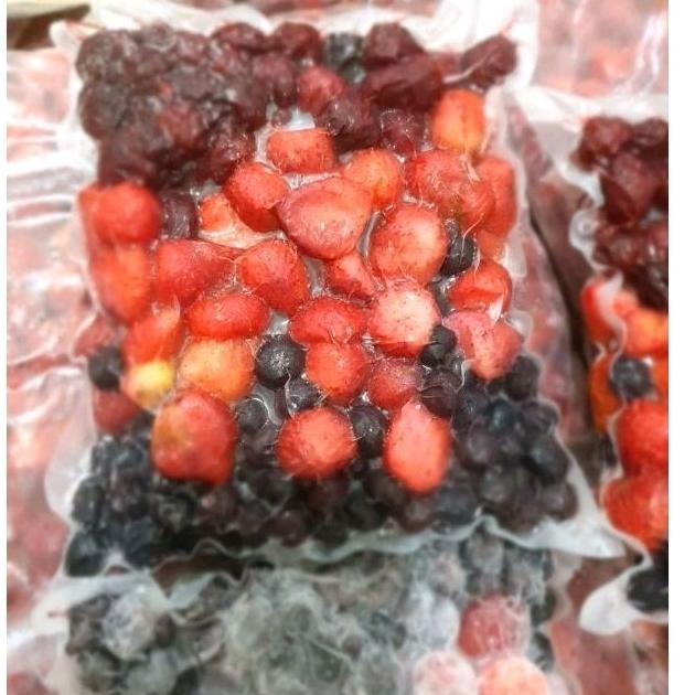 

Mixberry Mixberries Frozen 1kg 4 Jenis Berry aSt