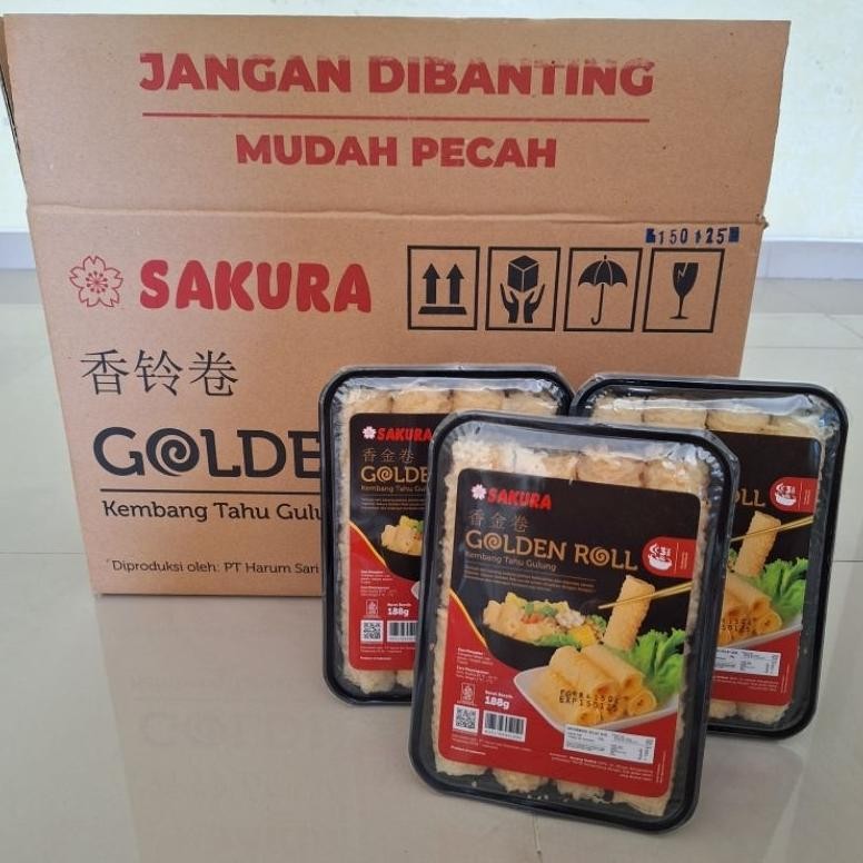 

Golden Roll Sakura Ring Roll 188g Premium Tahan Panas aSt