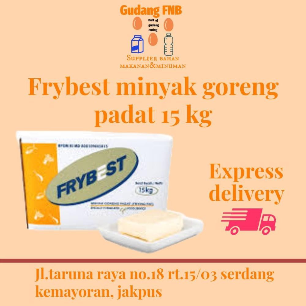 

Frybest Minyak Goreng Padat 15kg aSt