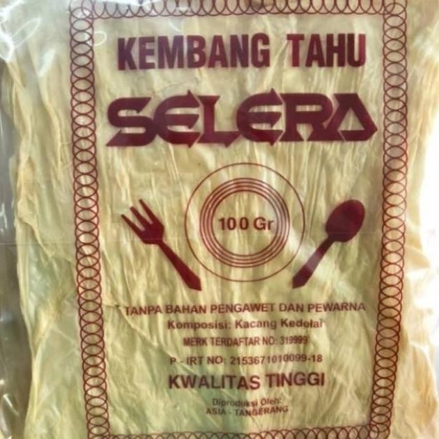 

Kembang Tahu Selera 100gr INSTAN aSt