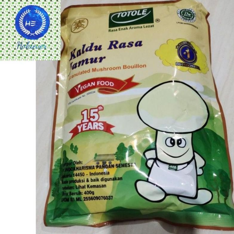 

Totole Kaldu jamur vegan 400gr aSt