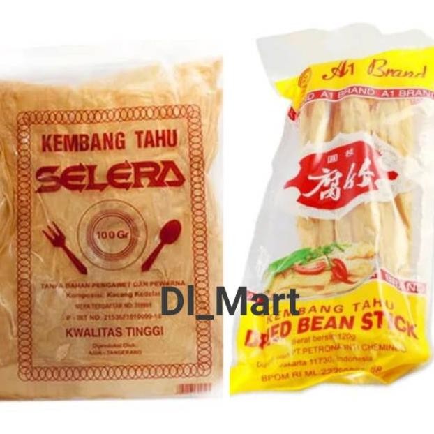 

Kembang tahu Kering dan Kembang Tahu Garpu Sendok / Kembang Tahu Selera / Kembang Tahu Fu Cuk Fucuk aSt
