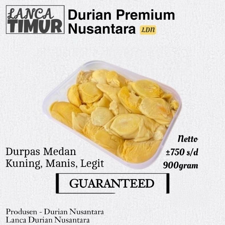 

Durian Kupas Premium / Durian Kupas Medan / Durpas Medan Premium aSt