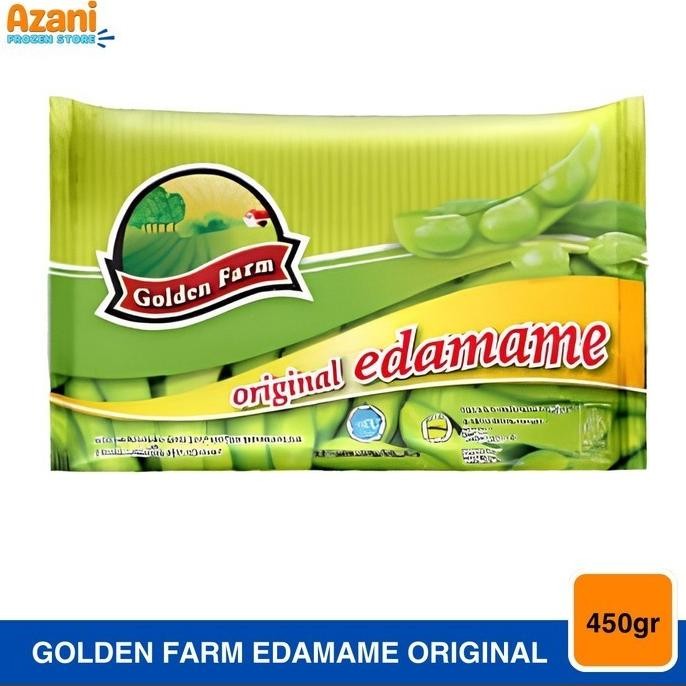 

Golden farm edamame 450gr original dan salted aSt