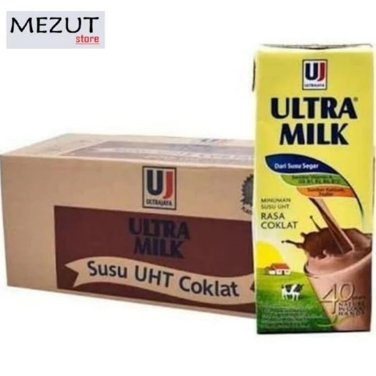 

Ultra Milk 200 ML (1 Karton Isi 24 Pcs) aSt