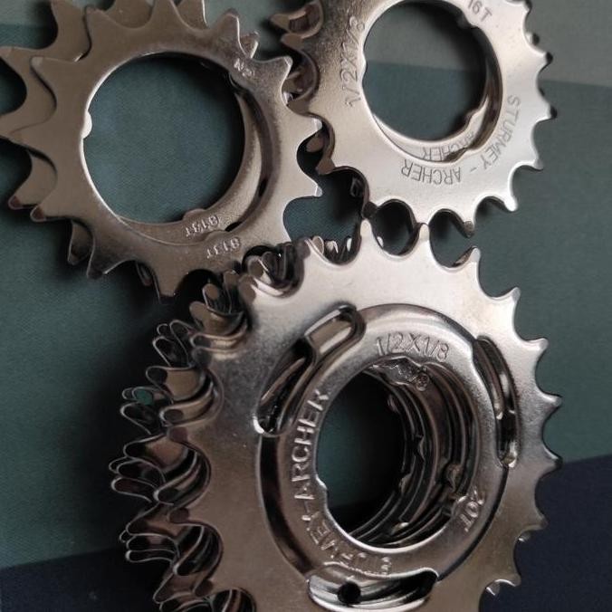 COG sturmey archer 13T,16T,18T,20T, 22T,25T 26T