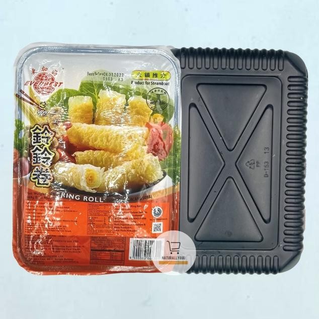 

Everbest Ring Roll Kembang Tahu Gulung 168gr aSt