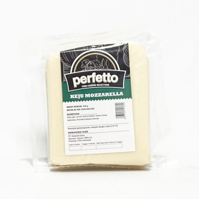 

Perfetto Keju Mozarella 250gr aSt