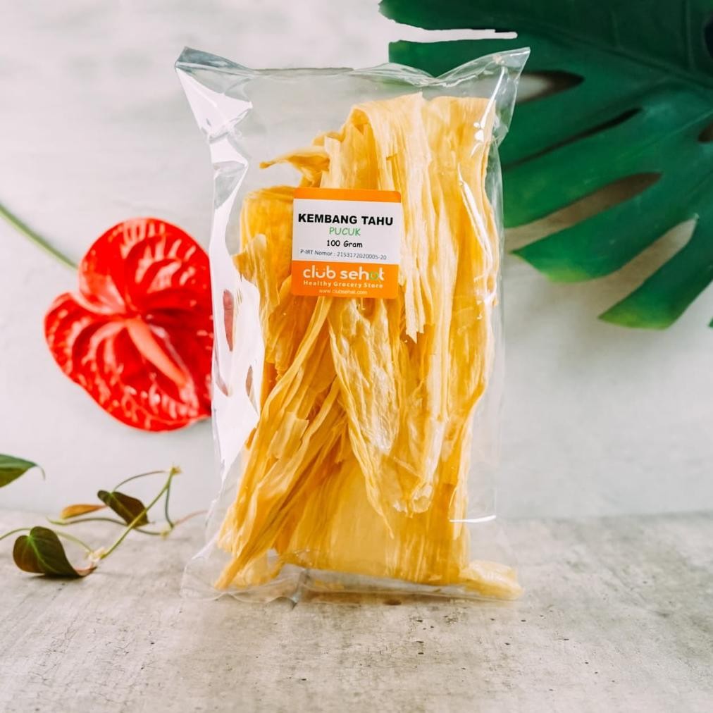 

Club Sehat - Kembang Tahu Pucuk 100gr aSt