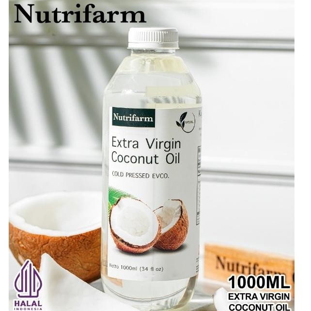 

EXTRA VIRGIN COCONUT OIL 1000ML/ VCO UNTUK MPASI/RAMBUT/ VCO ORIGINAL ORGANIK/ EXTRA VIRGIN COCONUT OIL/ COLD PRESSED/ VCO ORIGINAL 100%/ MINYAK KELAPA MURNI 100% UNTUK MASAK/ VCO OIL SR12 MINYAK KELAPA GORENG aSt
