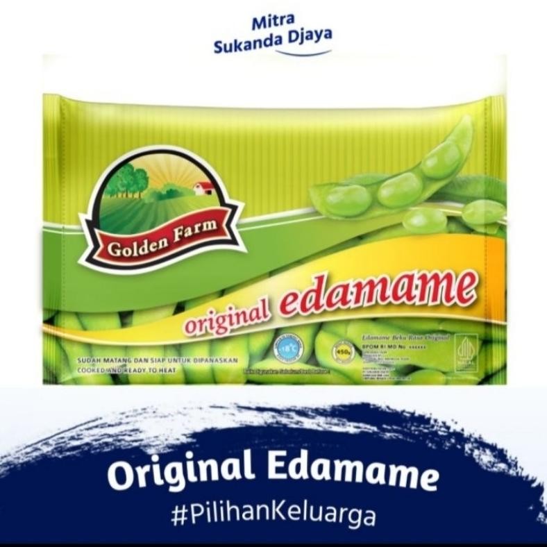

Golden Farm Edamame Original 450gr aSt