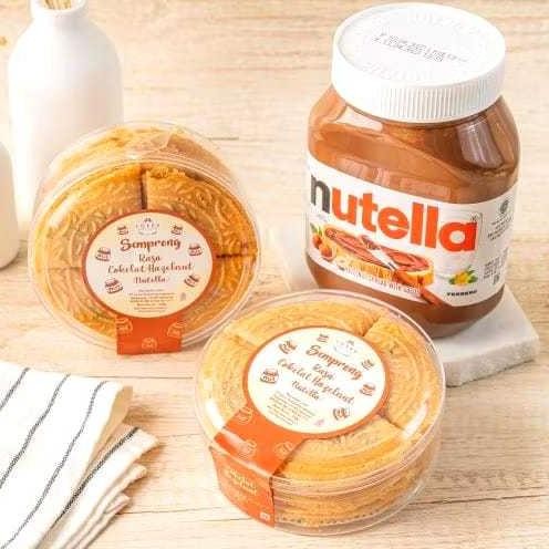 

Loves Semprong - Mini Ukuran, 12 Rasa Uenak aSt