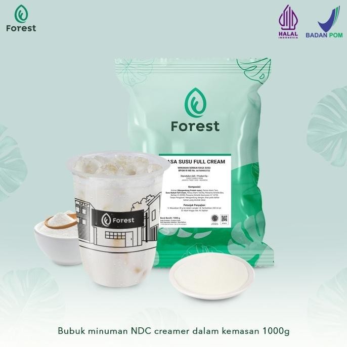 

Bubuk Minuman Krimer CREAMER Powder 1000 gr - FOREST aSt