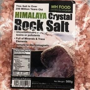 

MH FOOD Himalaya Crystal Rock Salt 500G aSt