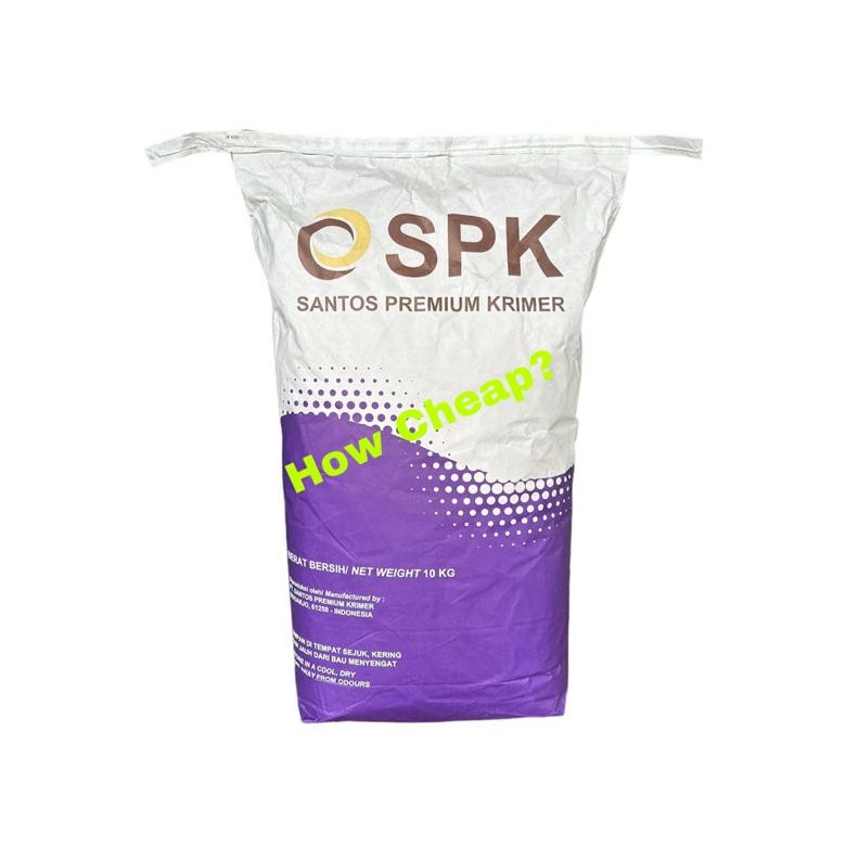 

Santos Foamer Creamer 500 Gram Santos Ungu Halal BPOM aSt