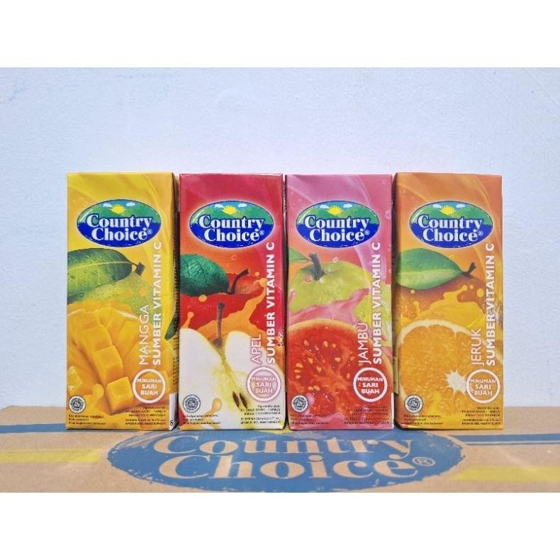

Country Choice 250 Ml 1 Dus Isi 24 Pcs Bisa Mix Rasa aSt