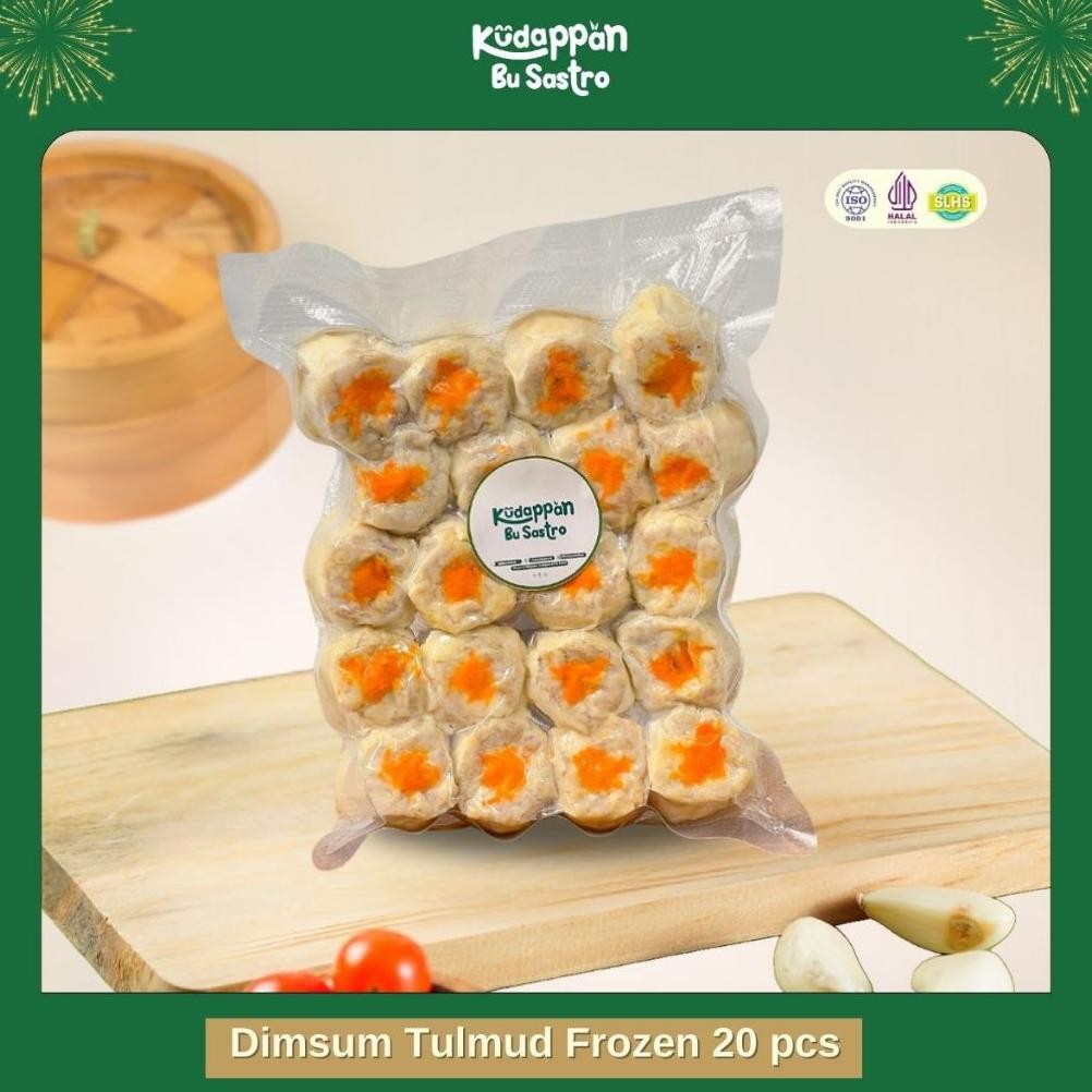 

Instant&Sameday Dimsum Tulang Muda Frozen Premium 20 Pcs by Dapur Bu Sastro aSt