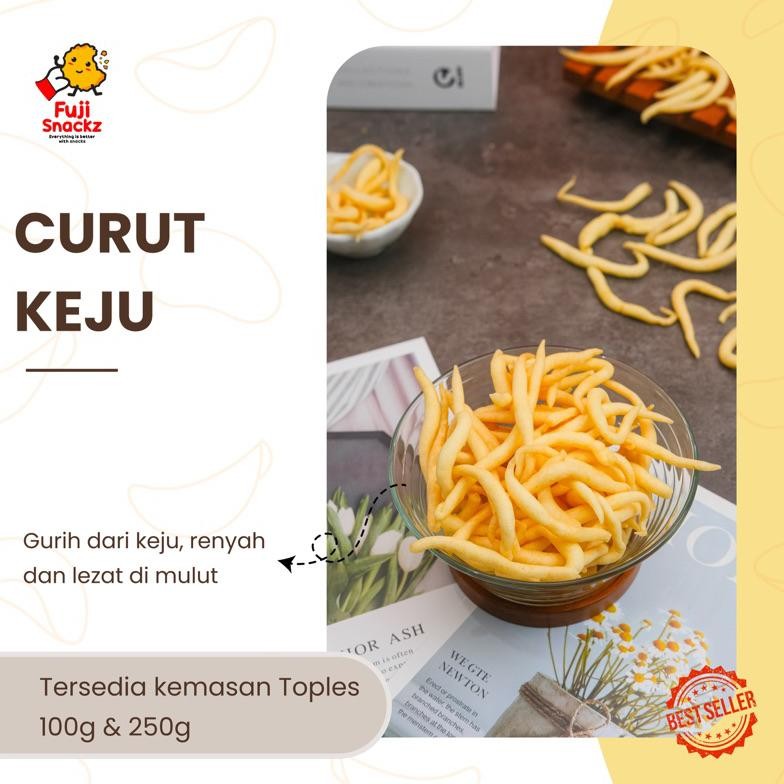 

Curut Keju Cheese Stick Premium aSt