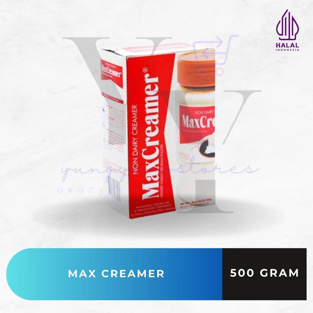 

Max Creamer Non Dairy Creamer Krimer Refill 500 Gram aSt