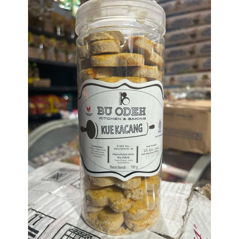

Kue Kacang Bu Odeh 700 gram aSt