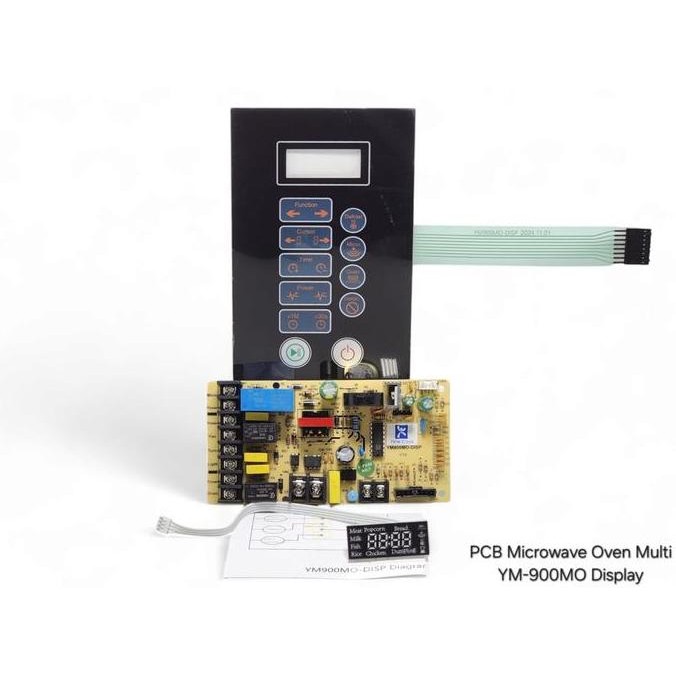 NEW Modul Pcb Microwave Oven YM-900MO Display Multi Universal