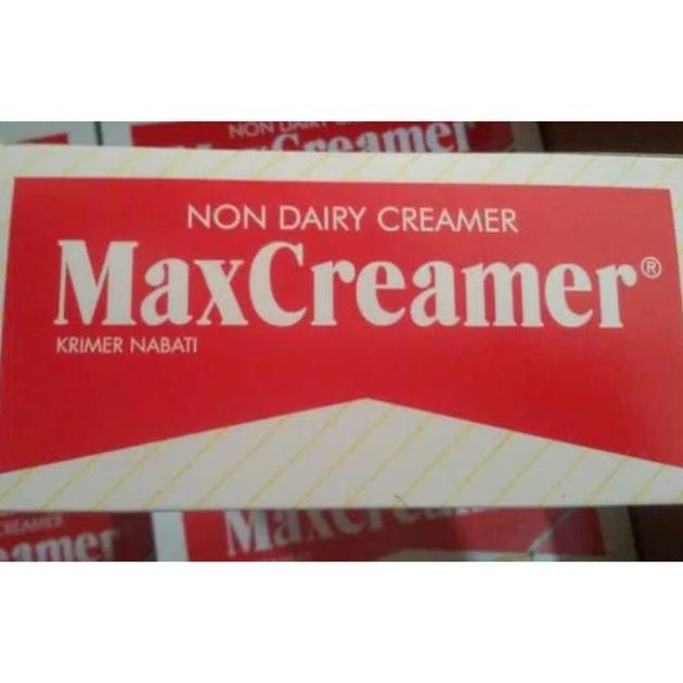 

Max Creamer Refill 500gr / max creamer isi 50 Sachet aSt